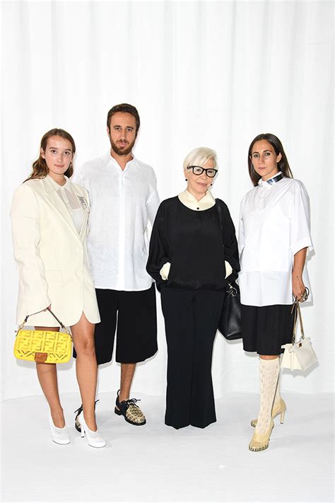 giulio delettrez fendi|A look at Silvia Venturi Fendi’s final collection for Fendi’s SS21 show.